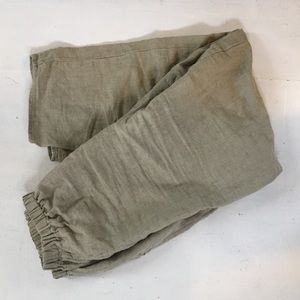 Flax 100% linen pants
